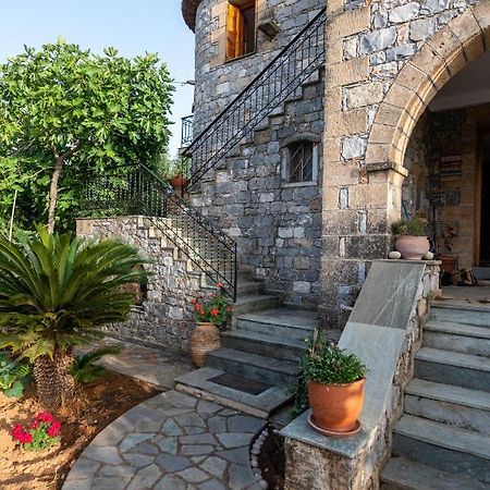 Alex Stone House Vila Kardamyli Exterior foto
