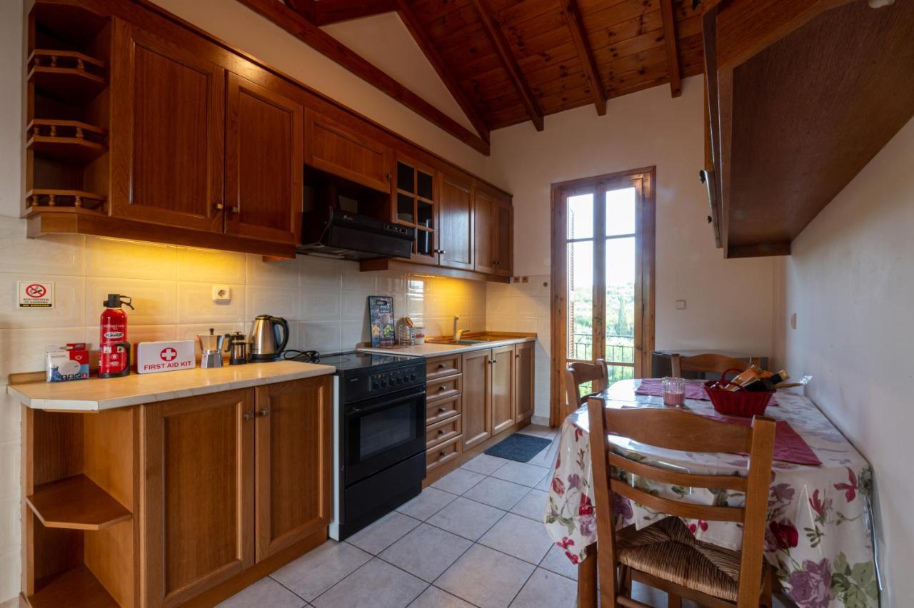 Alex Stone House Vila Kardamyli Exterior foto