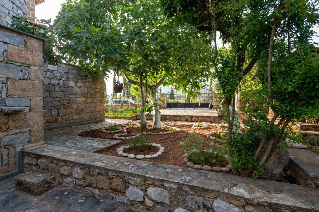 Alex Stone House Vila Kardamyli Exterior foto