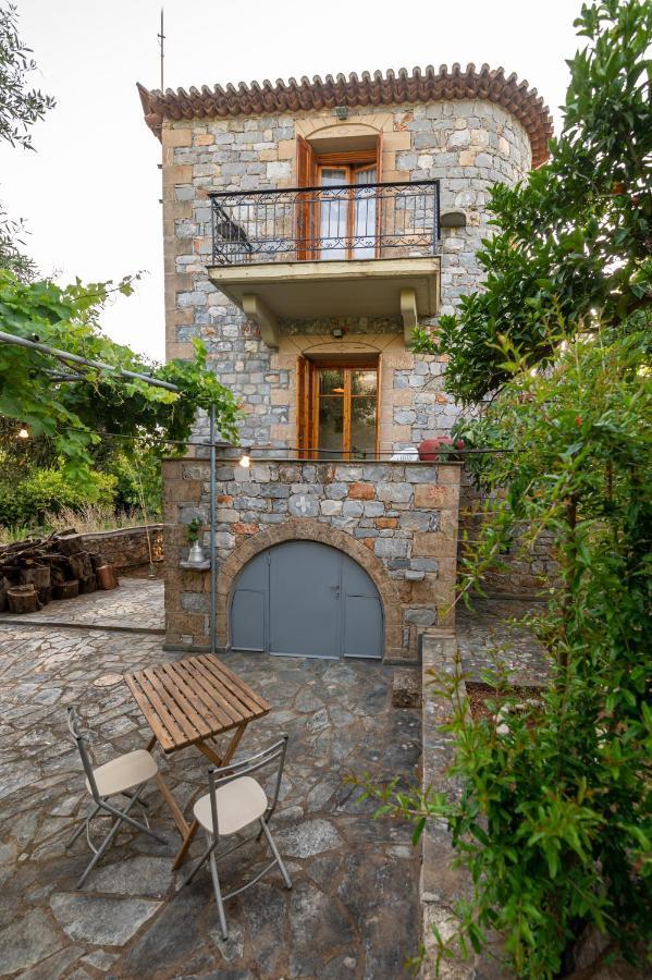 Alex Stone House Vila Kardamyli Exterior foto