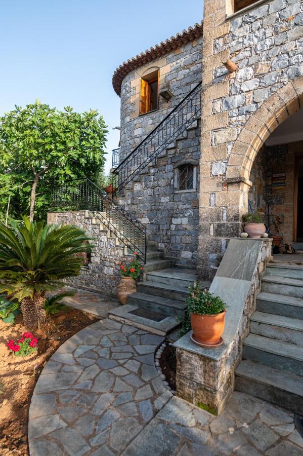 Alex Stone House Vila Kardamyli Exterior foto