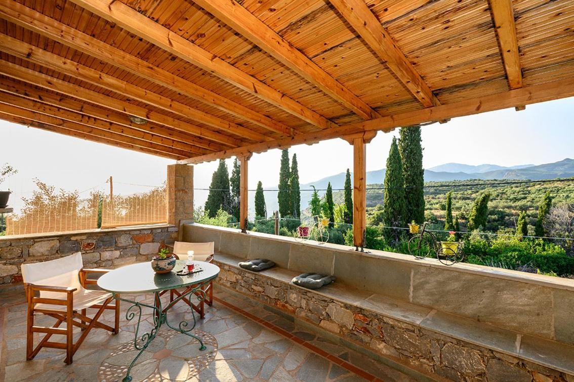 Alex Stone House Vila Kardamyli Exterior foto
