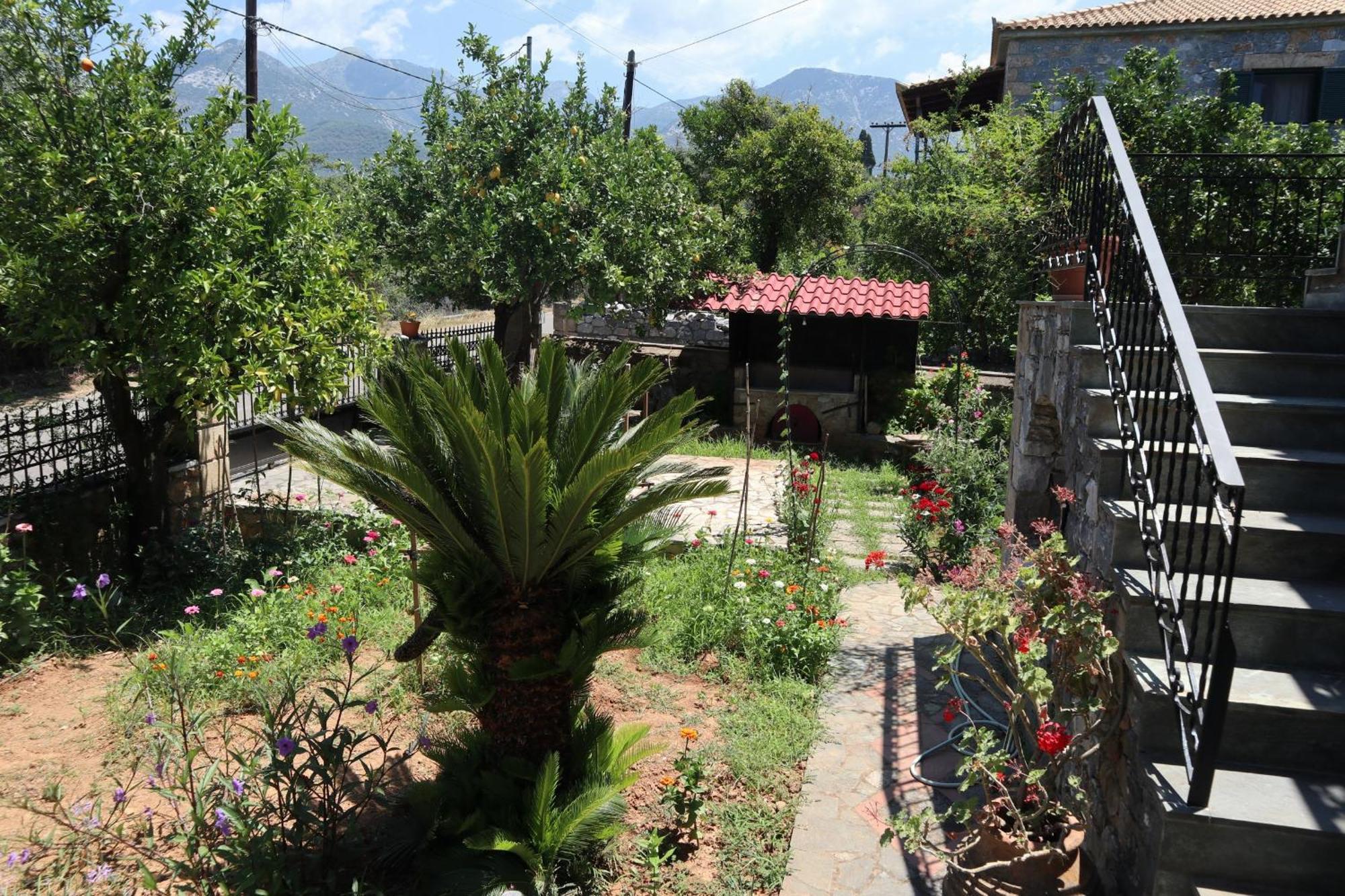 Alex Stone House Vila Kardamyli Exterior foto